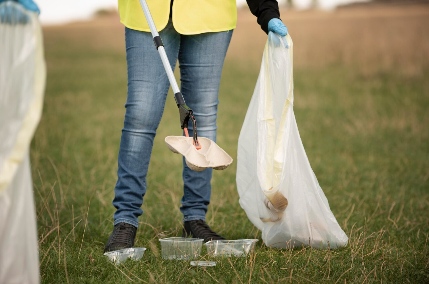 Ejendom og fællesarealer set udefra